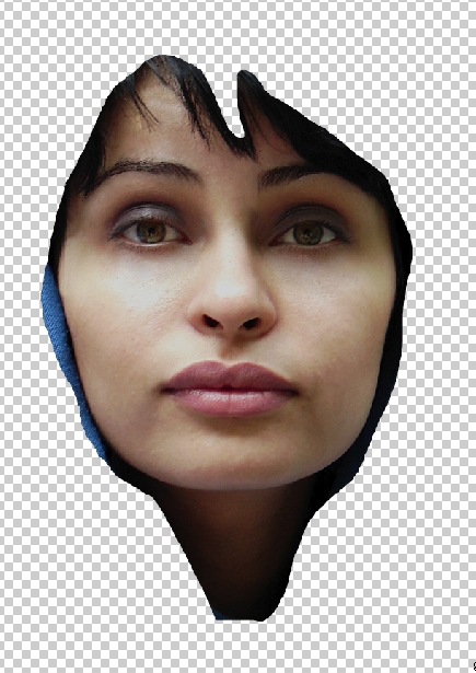 Creation of Blue Angel: Step 3